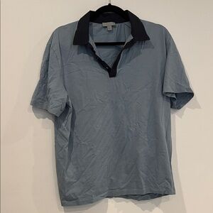 Men's Blue Polo Shirt